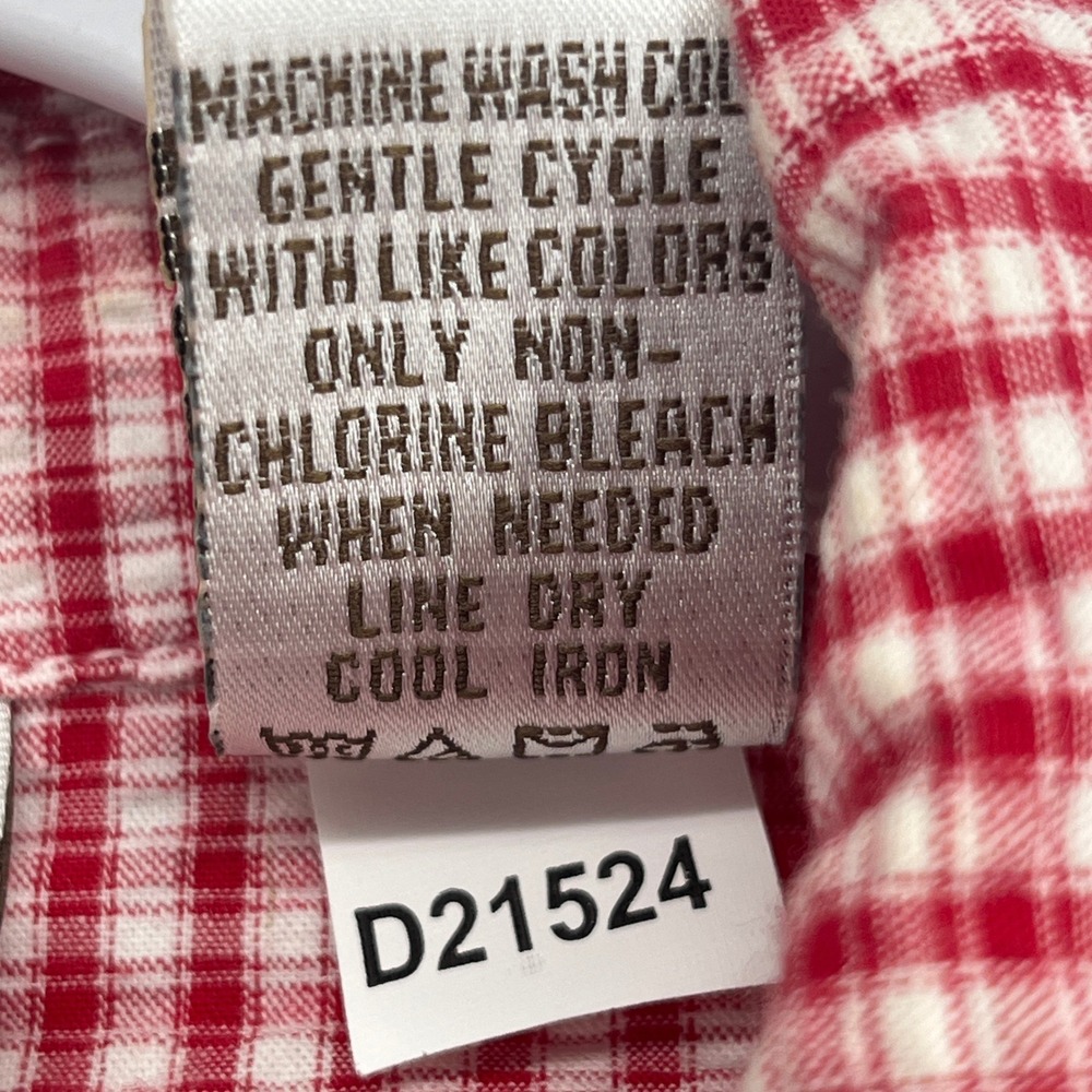Draper’s & Damon’s Women's Red Gingham Jacket & Pants Set - Picture 6 of 13